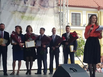 1 МАЯ Вручение дипломов "Лучшие товары года Беларуси 2018""