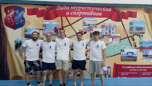 ОАО «Лидский завод электроизделий» принял участие в районных соревнованиях по мини-футболу