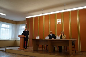 11 ноября 2019 года в 14.30 состоялась встреча кандидата в депутаты 