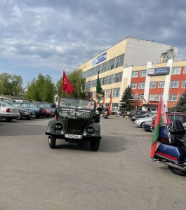 Автопробег посвящённый Дню Победы