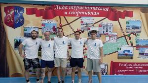 ОАО «Лидский завод электроизделий» принял участие в районных соревнованиях по мини-футболу