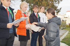 4 ноября 2019 года коллектив ОАО «Лидский завод электроизделий» принял участие в митинге «Во славу общей Победы» 