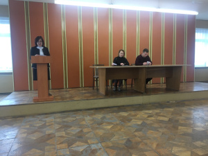 Встреча с РОВД