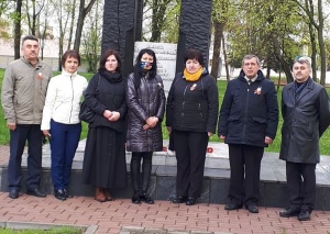 06.05.2021 года коллектив ОАО «Лидский завод электроизделий» принял участие в митинге в рамках республиканской акции «Беларусь помнит. 