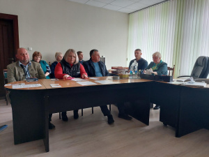 Встреча работников предприятия с представителями отдела по противодействию киберпреступности и ГП "Стравита"