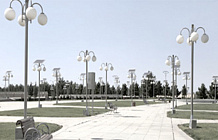 Опоры уличного и паркового освещения