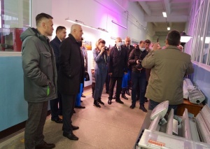 27.04.2021 года на ОАО «Лидский завод электроизделий» состоялось заседание Совета Лидского районного филиала Гродненского областного союза нанимателей.