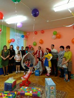 Мероприятие, приуроченное ко Дню Инвалидов