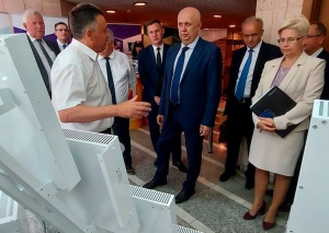 Тематическая выставка продукции промышленных предприятий Гродненского региона