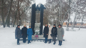Коллектив ОАО "Лидский завод электроизделий" принял участие в Республиканской акции "Память и боль белорусской земли".