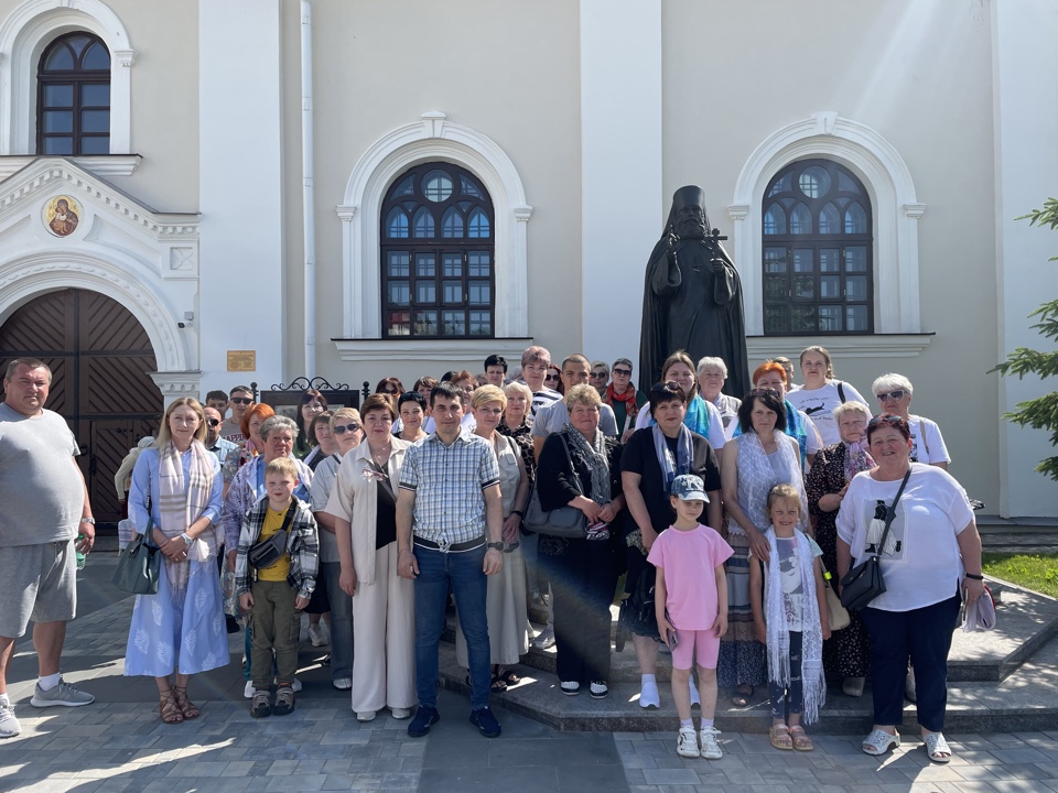 Жировичский монастырь сверху