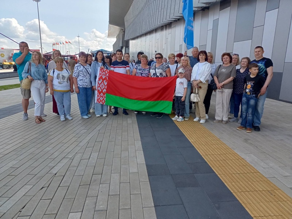 Выставка Белагро 2025 сверху