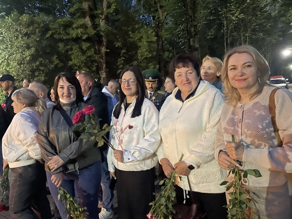 Митинг-реквием на Кургане Бессмертия