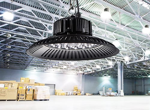 промышленные LED светильники