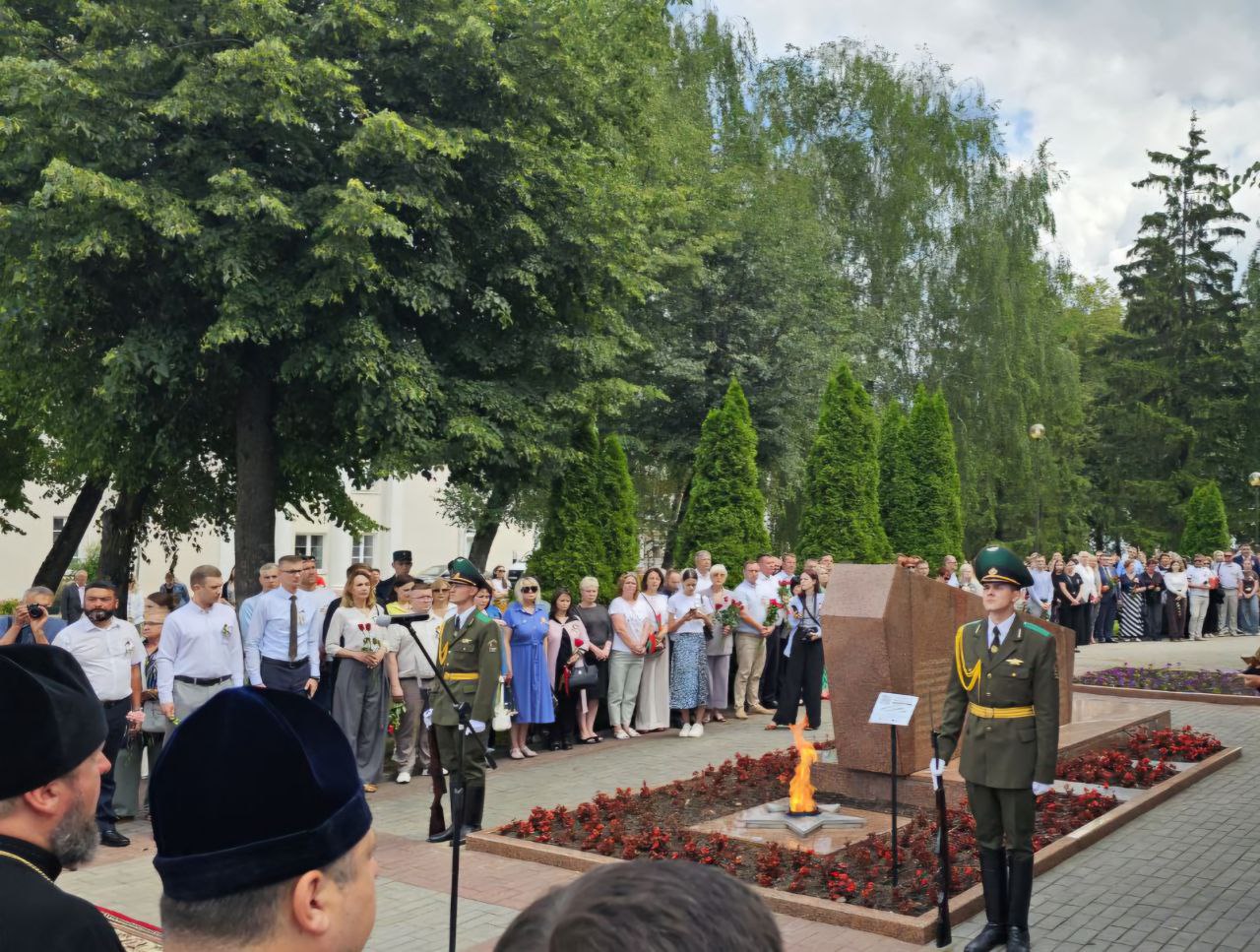 Митинг-реквием «Эхо войны в наших сердцах!»