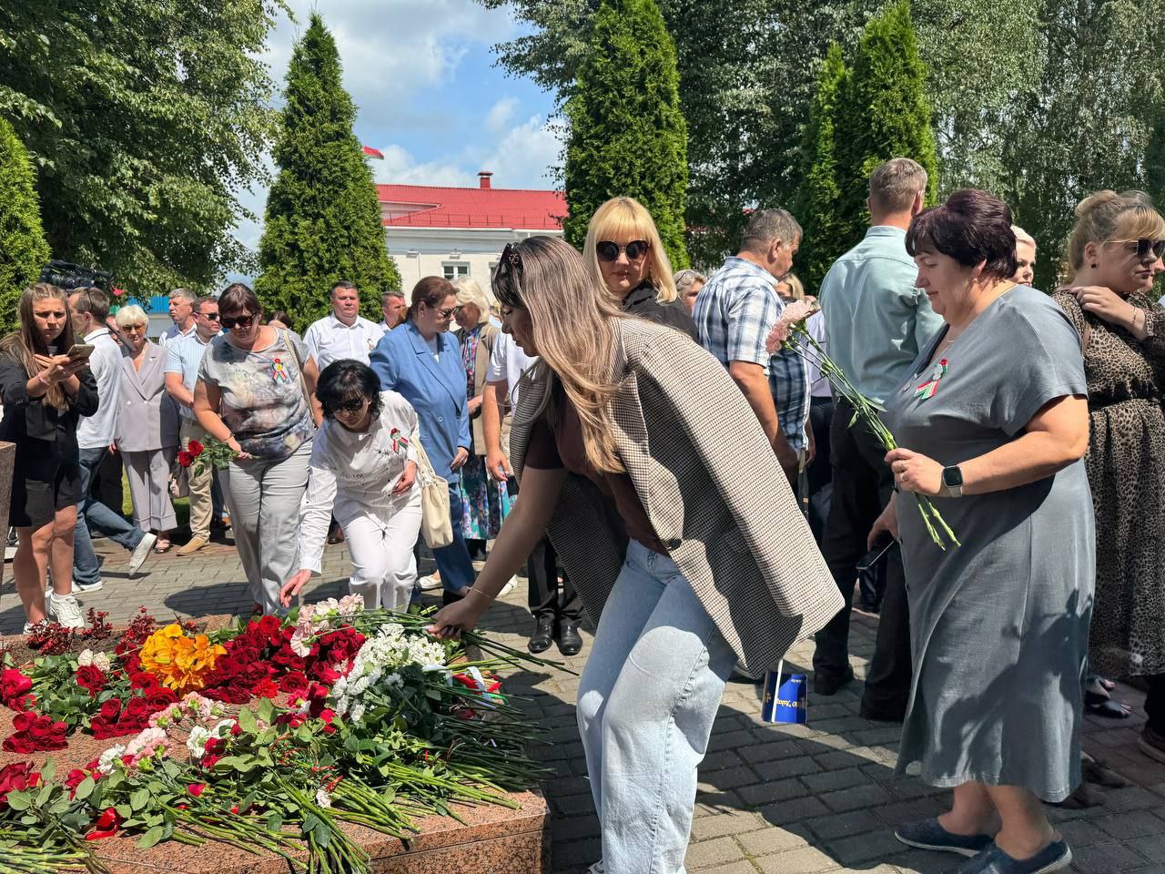 Минутка молчания