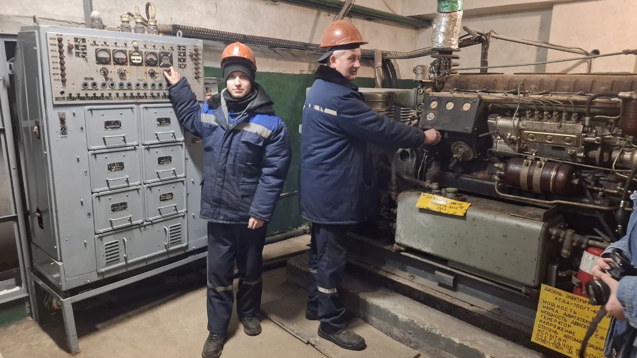 Знакомство с оборудованием