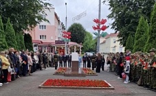 82 года спустя: вечный огонь памяти не гаснет в сердцах лидчан