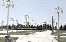 Опоры уличного и паркового освещения